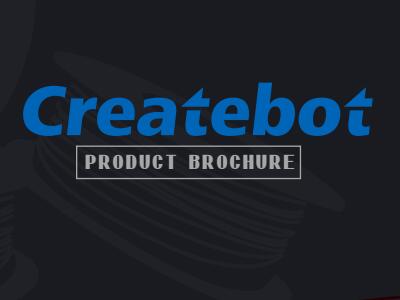 Createbot Product Brochure