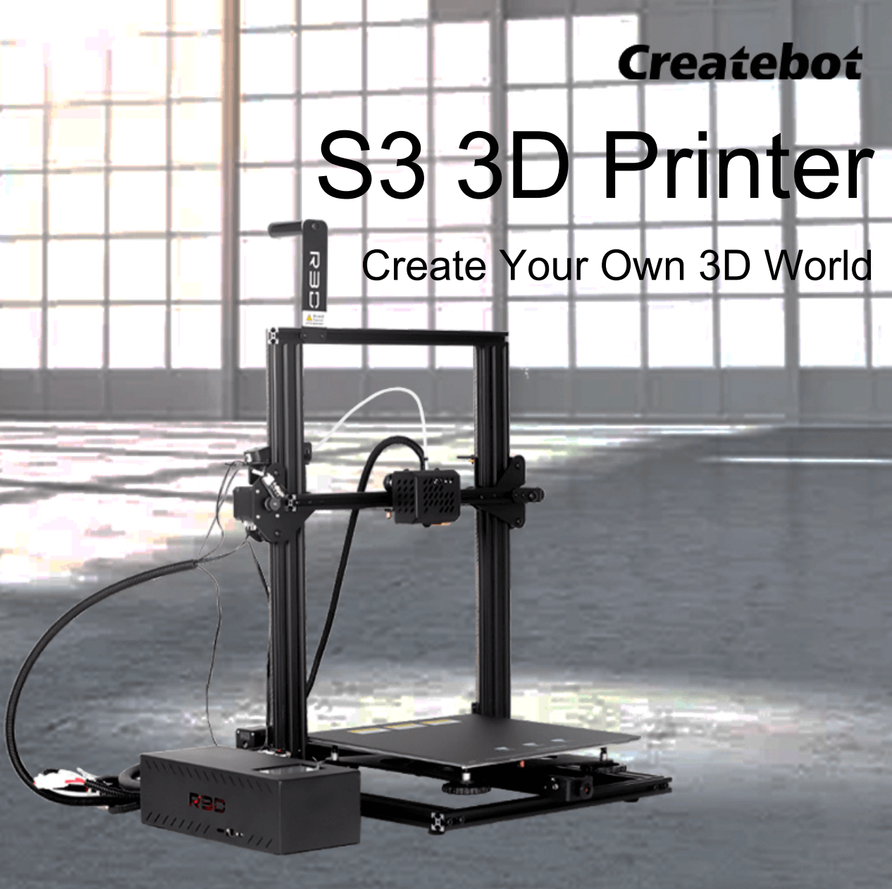 createbot s3 3d printer