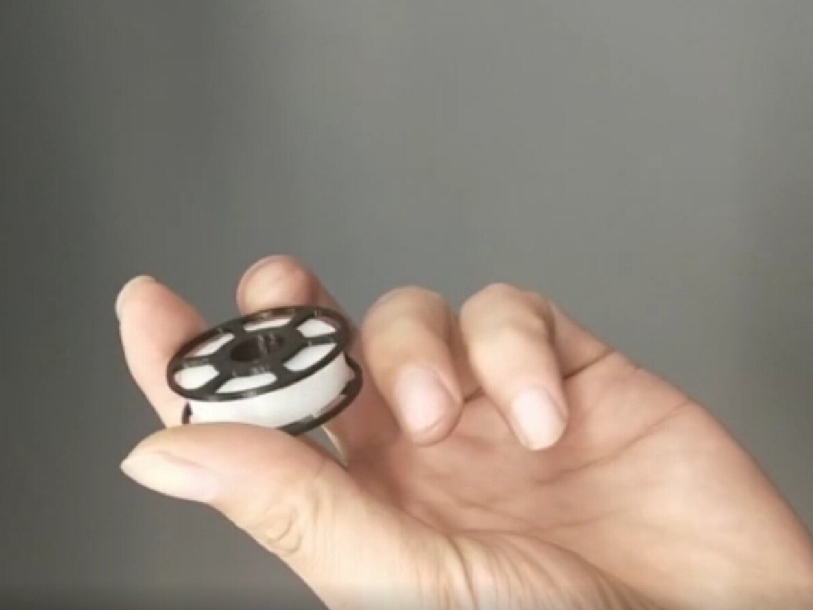 Amazing ! Our filament was shrank by Ant-Man